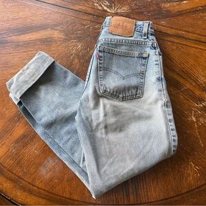 Levi's 550 Mom Jeans